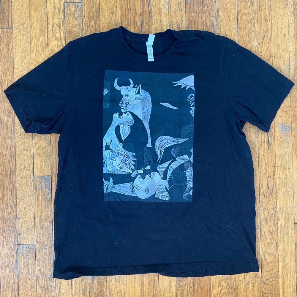 Black Picasso T-shirt